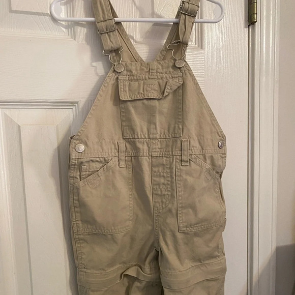 Faded Glory Convertible Overalls - Picture 1 of 8